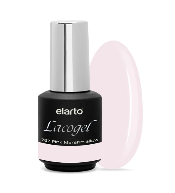 Gel Polish Lacogel Pink Marshmallow No 767 7ml ELARTO