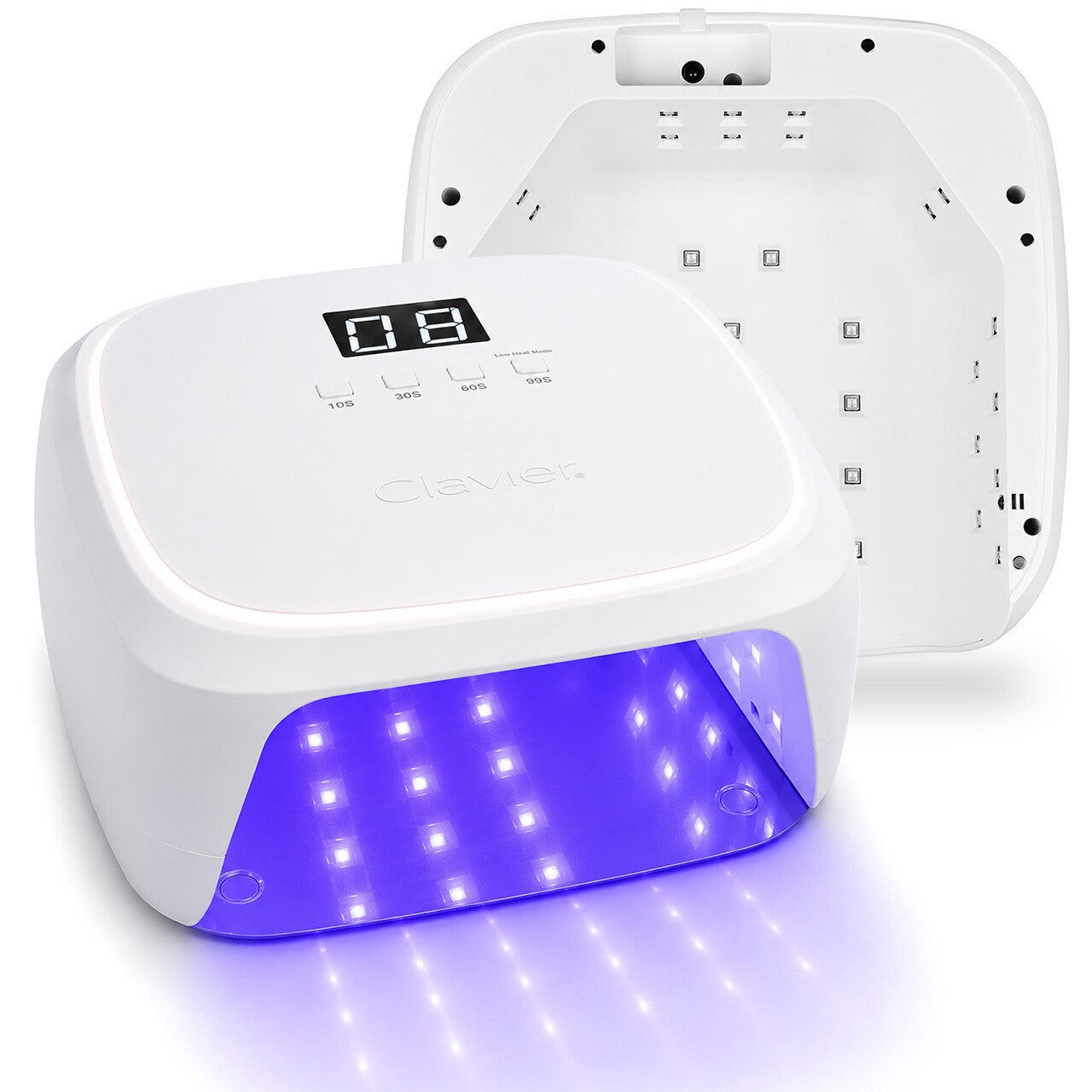 UV/LED Lamp Nailsology Soléa Ceramic by Clavier, 48W CLAVIER
