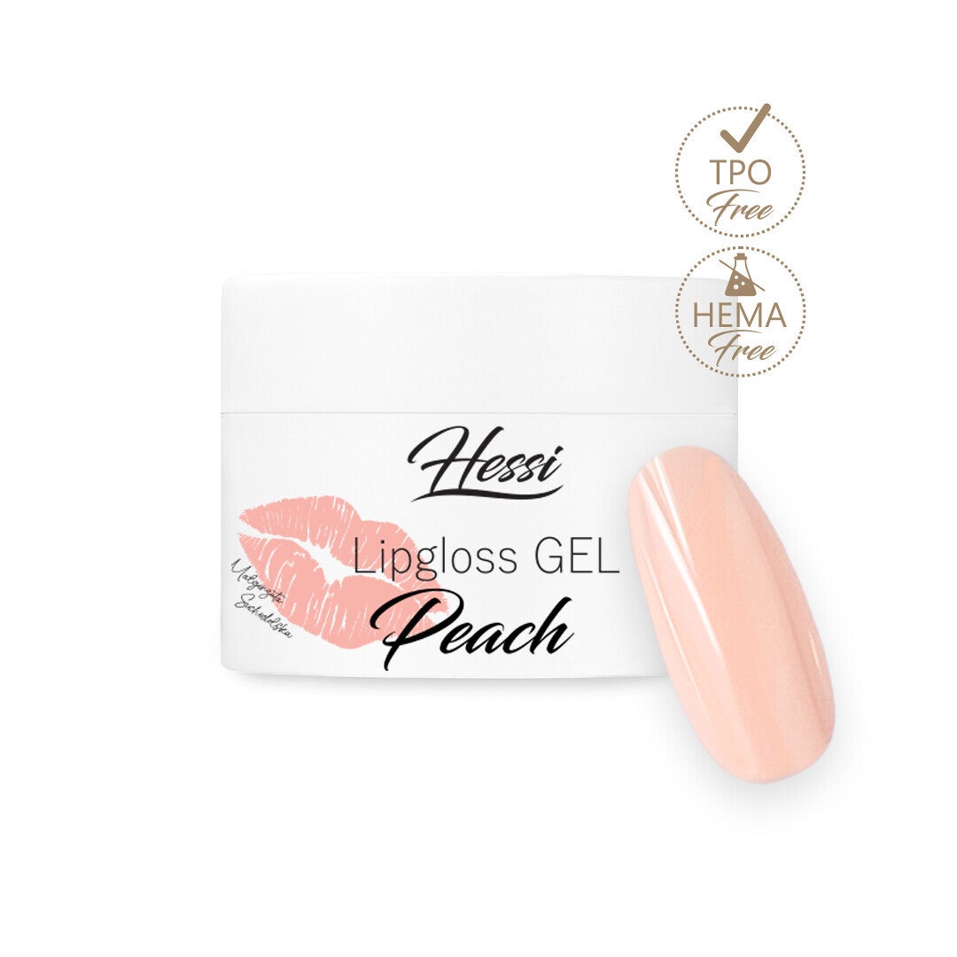 Lipgloss Peach 30ml HESSI