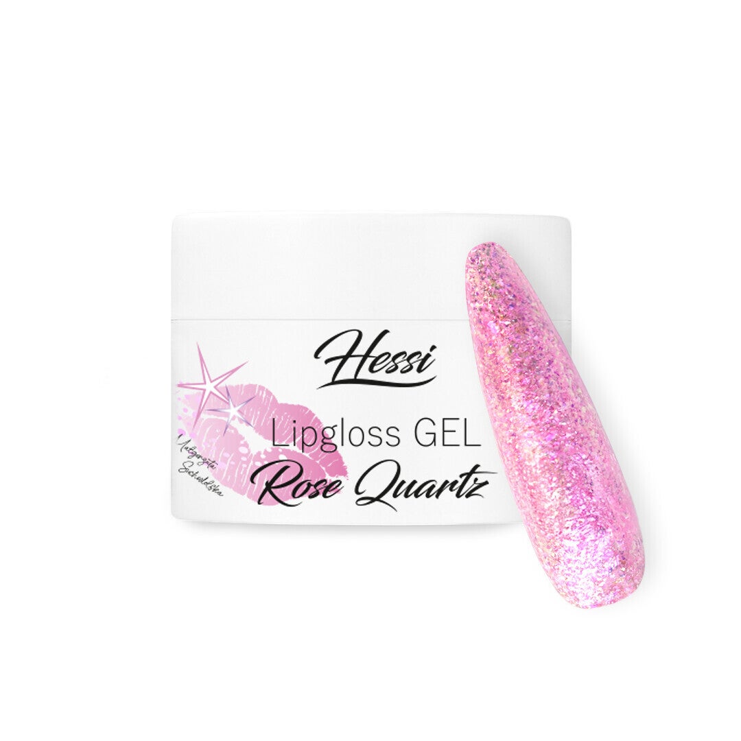 Lipgloss Rose Quartz 10 ml HESSI