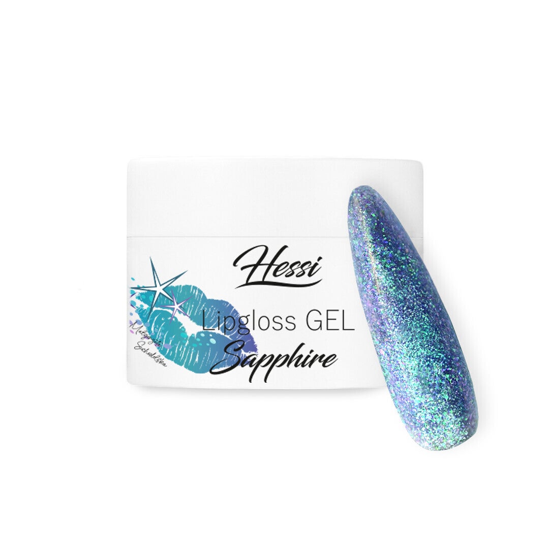 Lipgloss Sapphire 10 ml HESSI