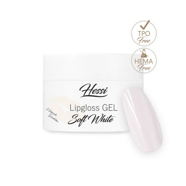 Lipgloss Soft White HESSI