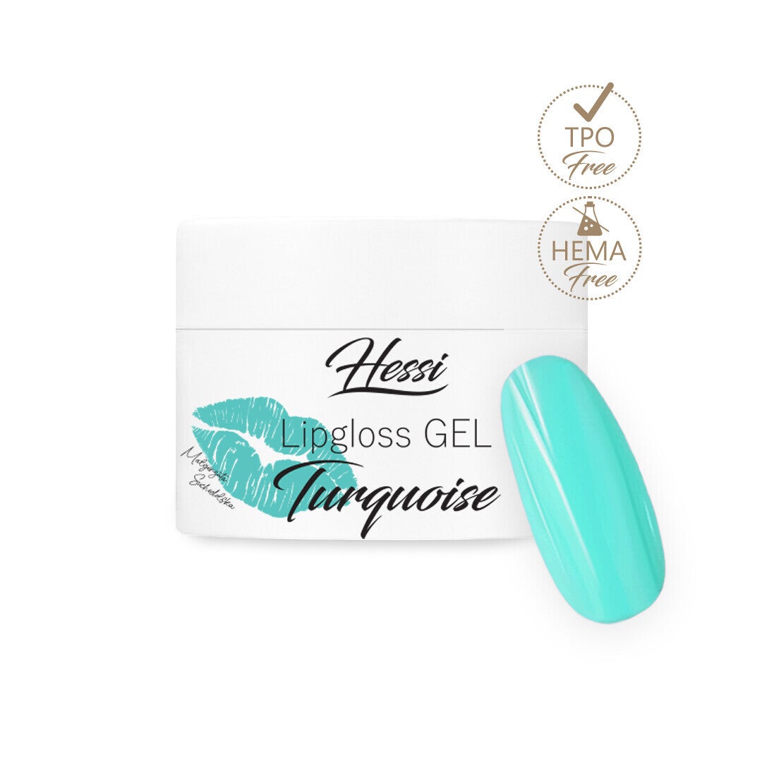 Lipgloss Turquoise 30ml HESSI