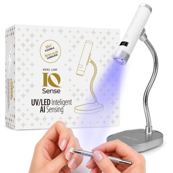 Mini MONO Lamp IQ Sense UV/LED Nail Spot Lamp, portable, wireless 360° CLAVIER