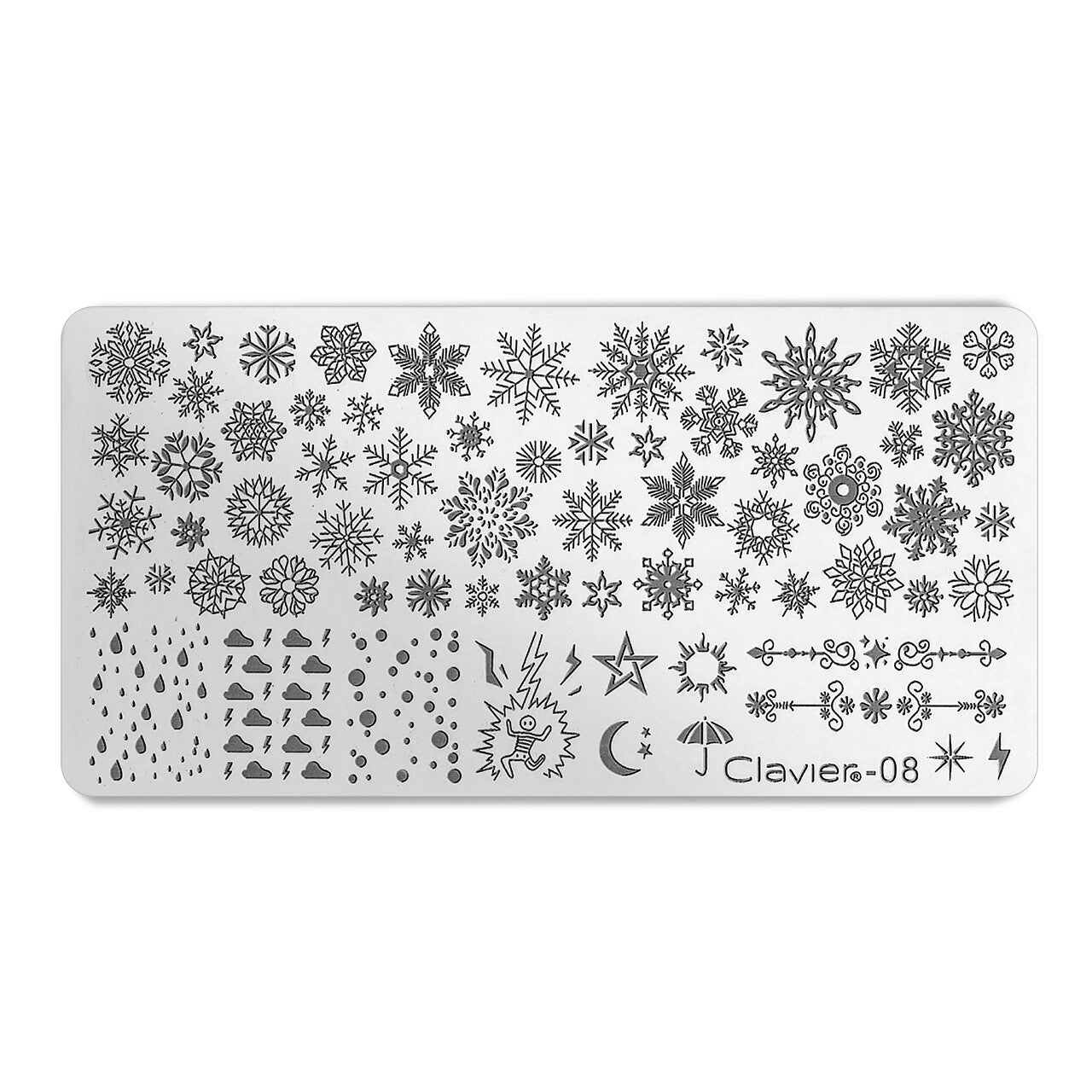 Stamp Plate 08/Y44 CLAVIER