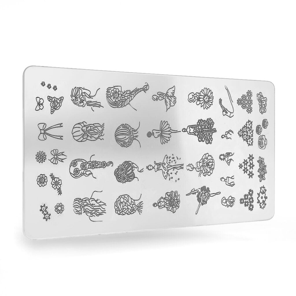 Metal Stamping Plate 10/Y021 - CLAVIER