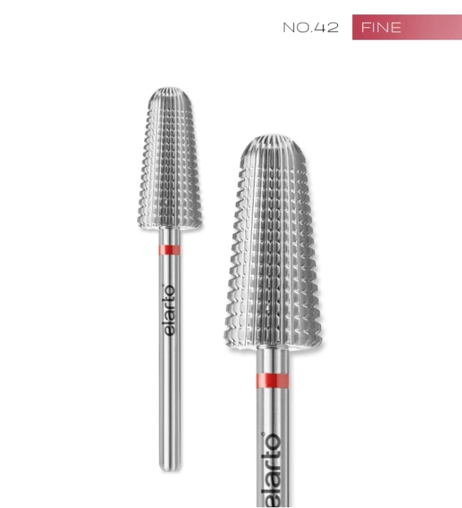 No.42 rounded cone cutter 6.5x15mm made of tungsten carbide for mass removal ELARTO