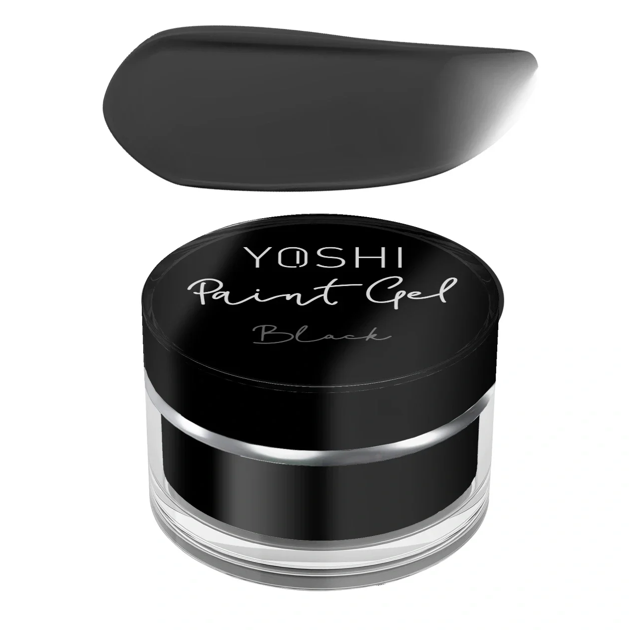 Paint Gel UV LED 5 ml Black YOSHI