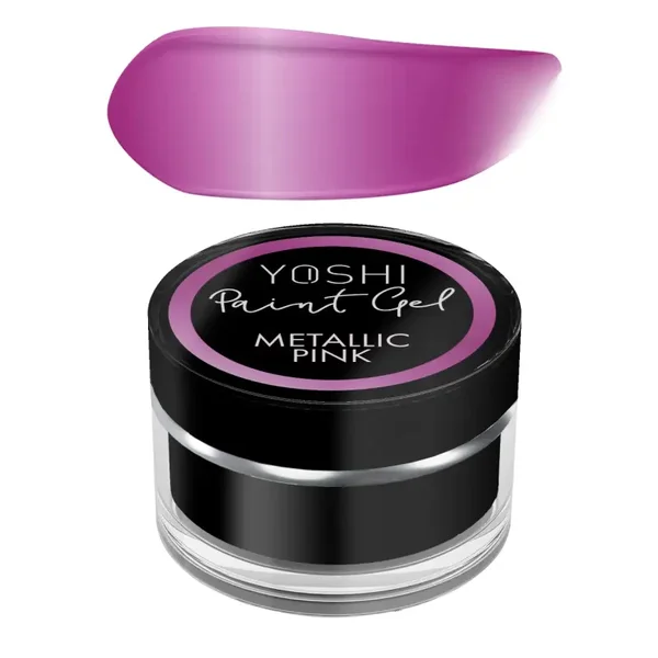 Paint Gel Metallic Pink 5ml YOSHI