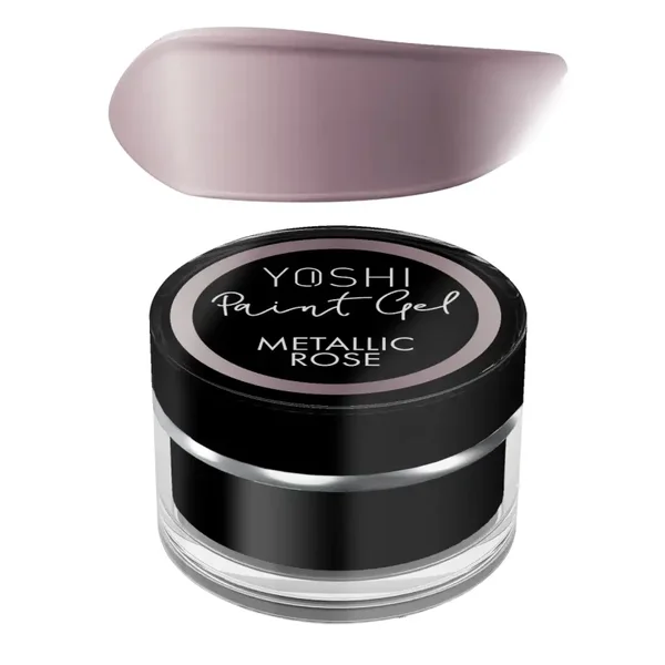 Paint Gel Metallic Rose 5ml YOSHI
