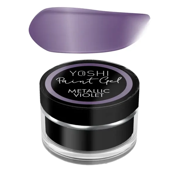 Paint Gel Metallic Violet 5ml YOSHI