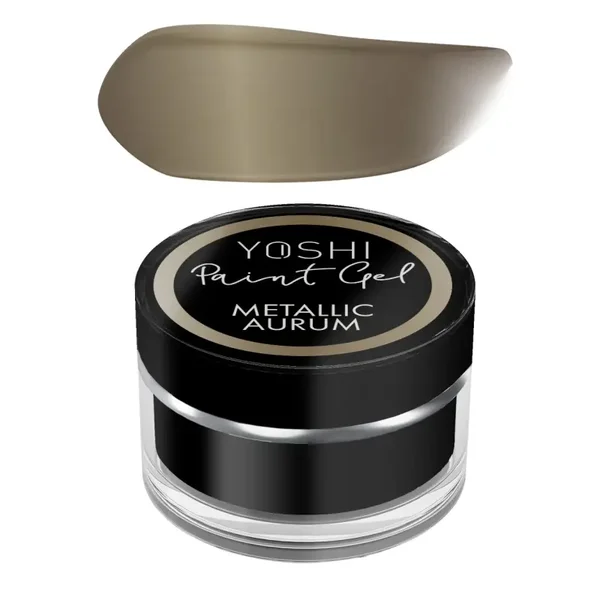 Paint Gel Metallic Aurum 5ml YOSHI