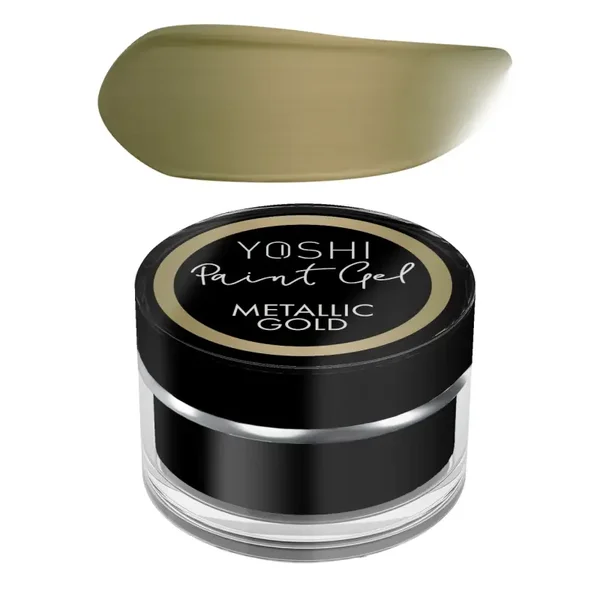 Paint Gel Metallic Gold 5ml YOSHI