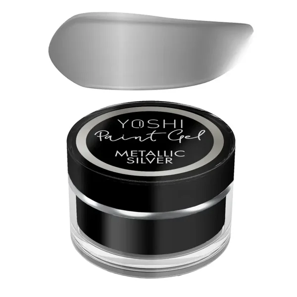 Paint Gel Metallic Silver 5ml YOSHI