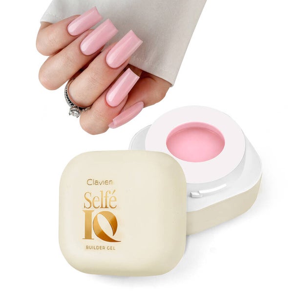 Selfe IQ PINKY PROMISE 03, Builder Gel 50g - CLAVIER