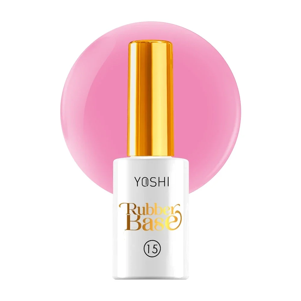 Rubber Base UV No15 10 ml YOSHI