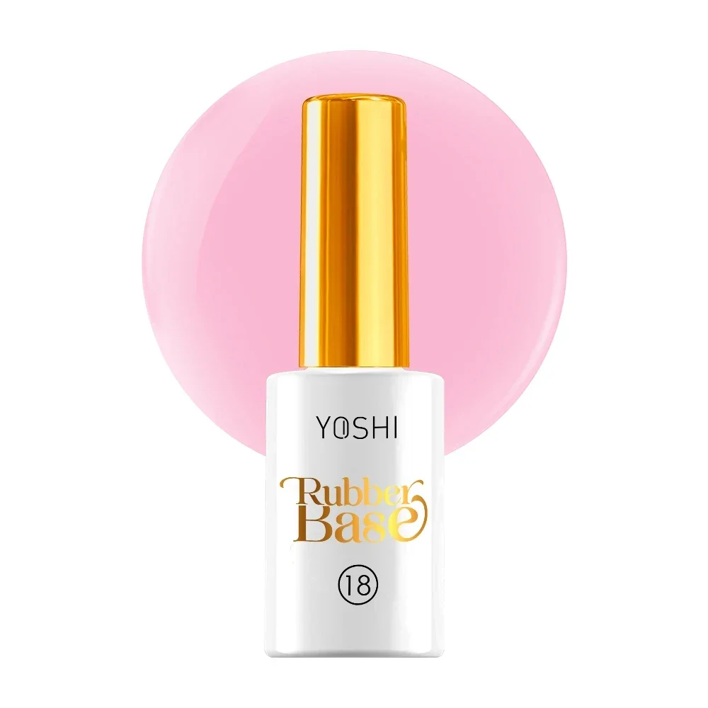 Rubber Base UV No18 10 ml YOSHI