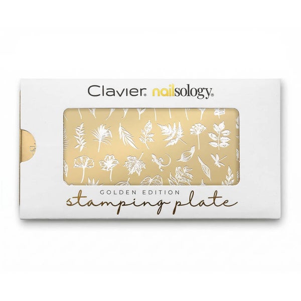 Golden Edition Metal Stamping Plate – SECRET GARDEN (03/M) CLAVIER