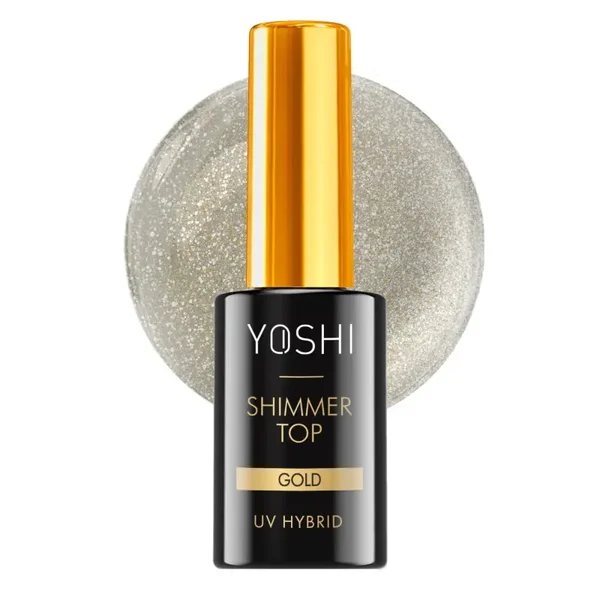 Top Shimmer Gold 10ml CLAVIER