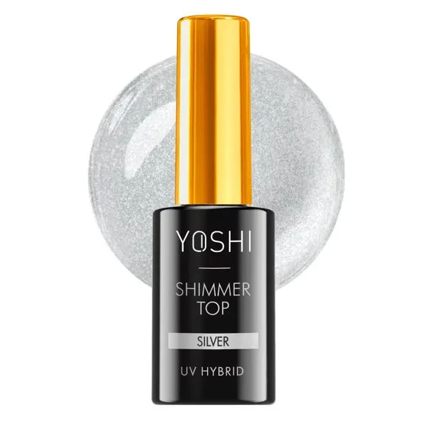 Top Shimmer Silver 10ml CLAVIER