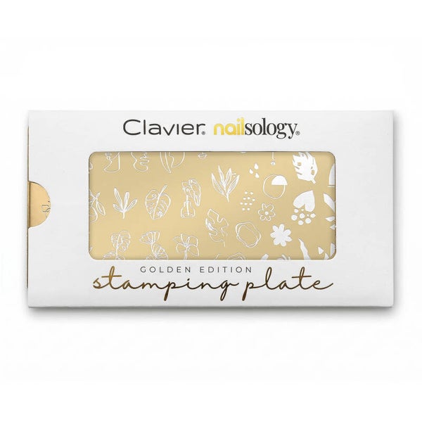 Metal stamping plate, Golden Edition – SKETCH STORIES (03/M) CLAVIER