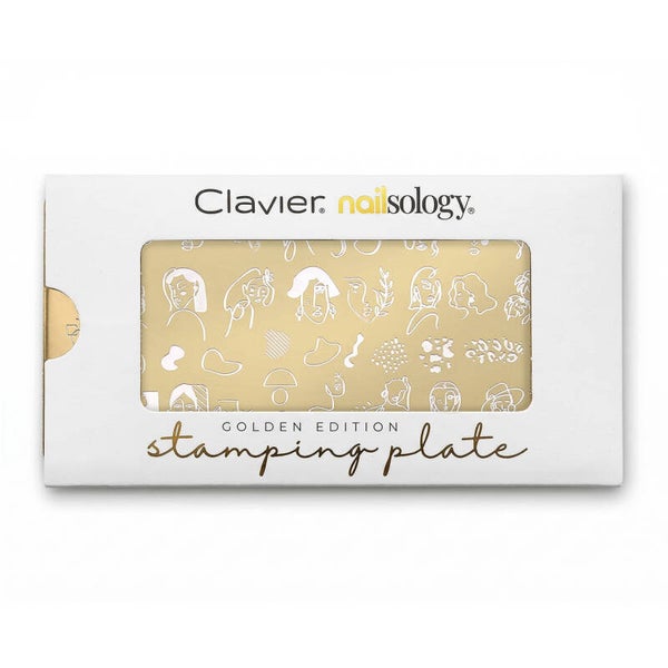 Metal stamping plate, Golden Edition – SKETCH STORIES (05/M) CLAVIER