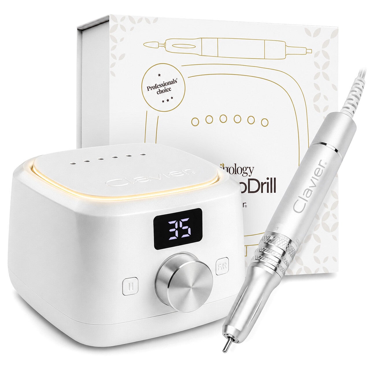 E-file,Nailsology Soléa ProDrill, 72W CLAVIER