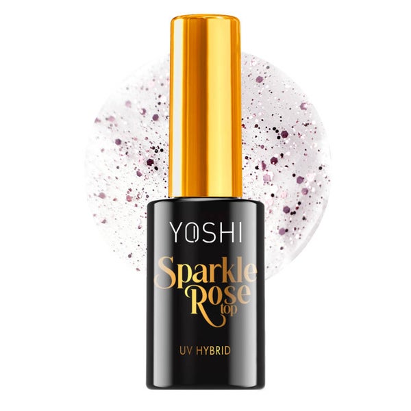 Top Sparkle Rose UV/LED Hybrid 10 ml YOSHI
