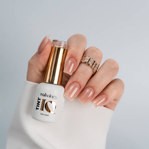TintIQ Top Coat, Nailsology Top Coat, Bikini Body TT04, 8ml CLAVIER