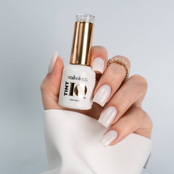 TintIQ Top Coat, Nailsology, Milky Mamma TT05, 8ml CLAVIER