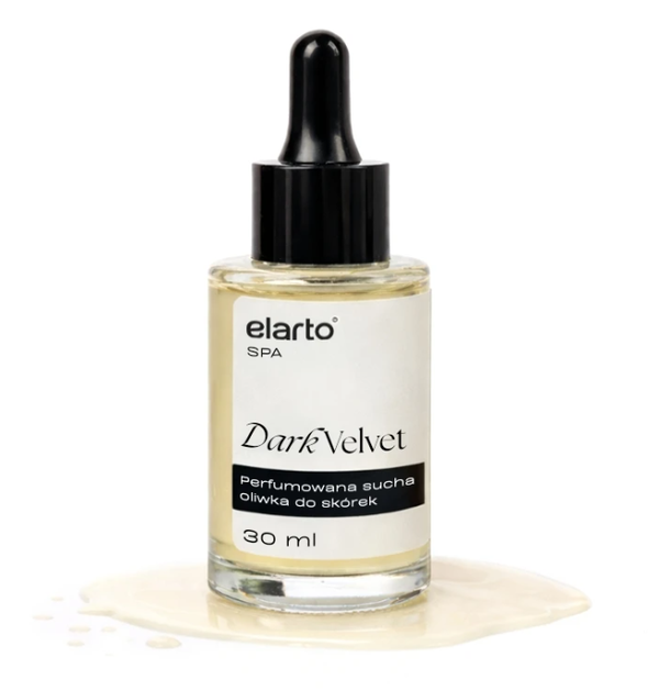 Dark Velvet Perfumed Dry Cuticle and Nail Oil 30ml ELARTO