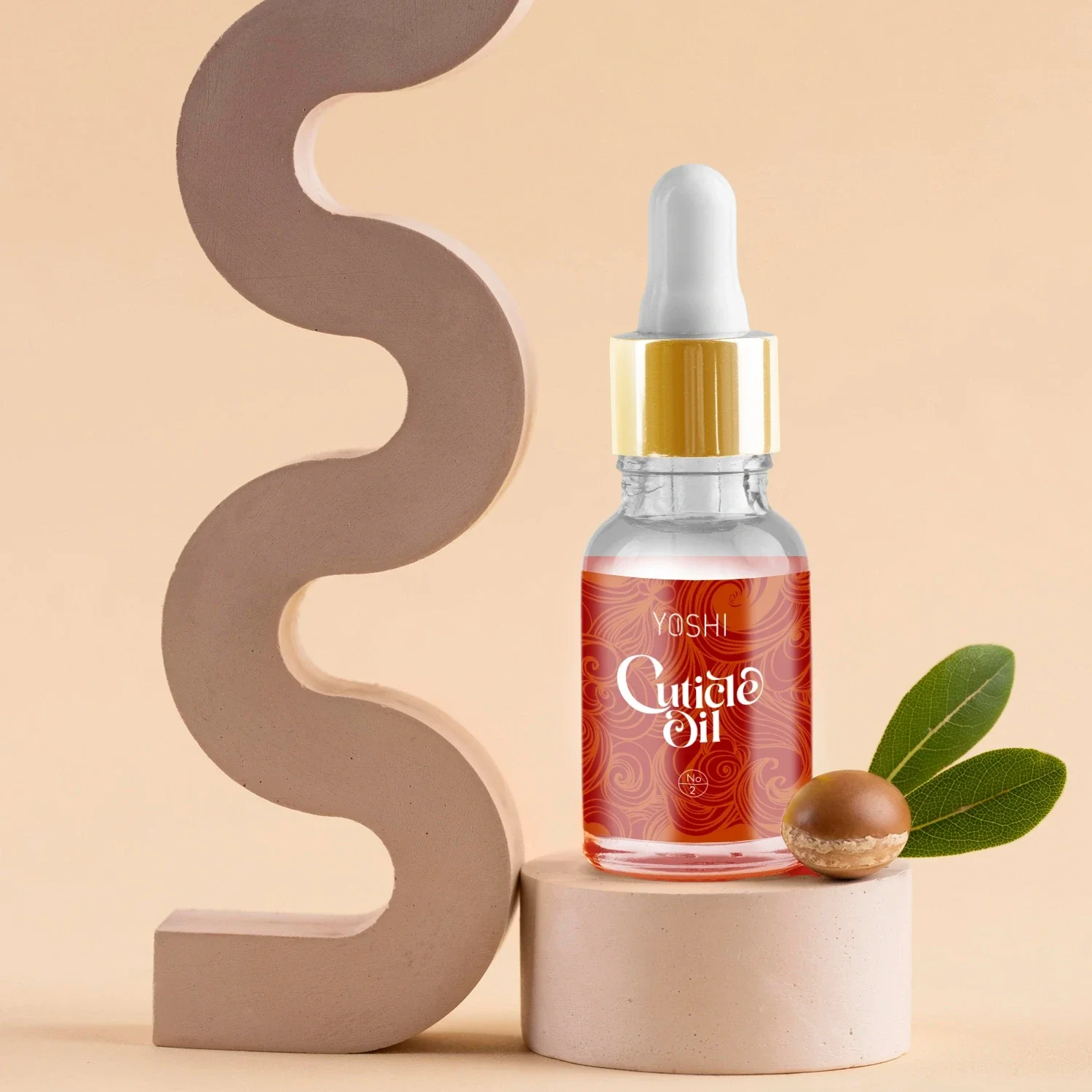 Cuticle Oil No2 - 15ml YOSHI