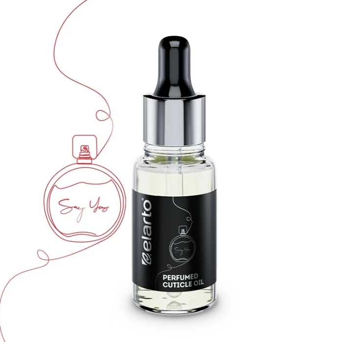 Say Yes! Perfumed Cuticle Oil ELARTO