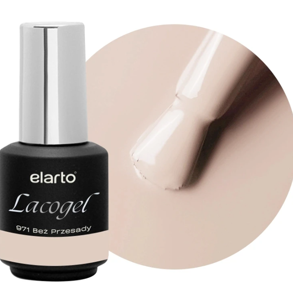 Gel Polish 971 "Beż Przesady" 7ml ELARTO