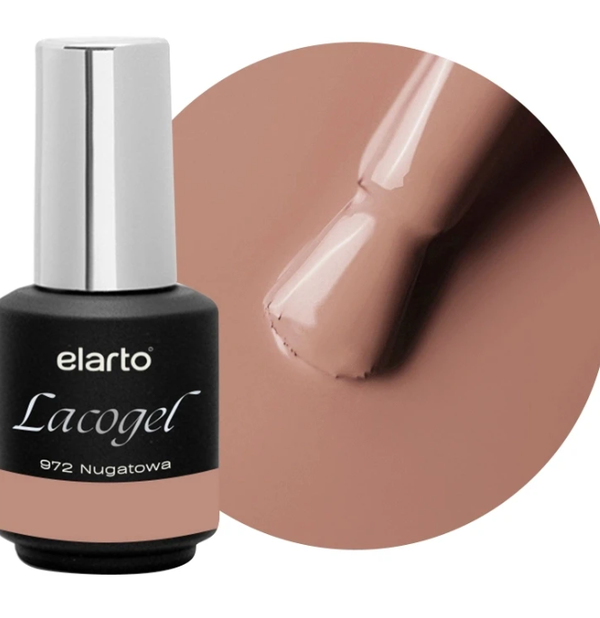 Gel Polish 972 "Nugatowa" 7ml ELARTO