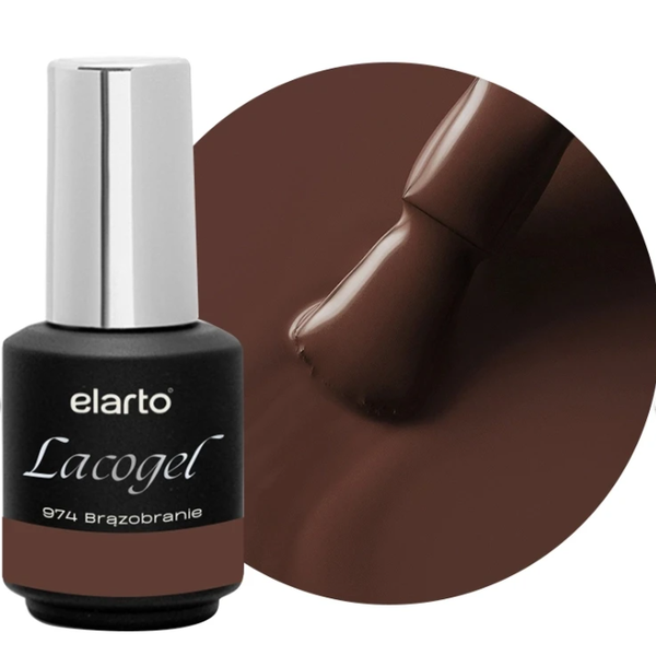 Gel Polish 974 "Brązobranie" 7ml ELARTO