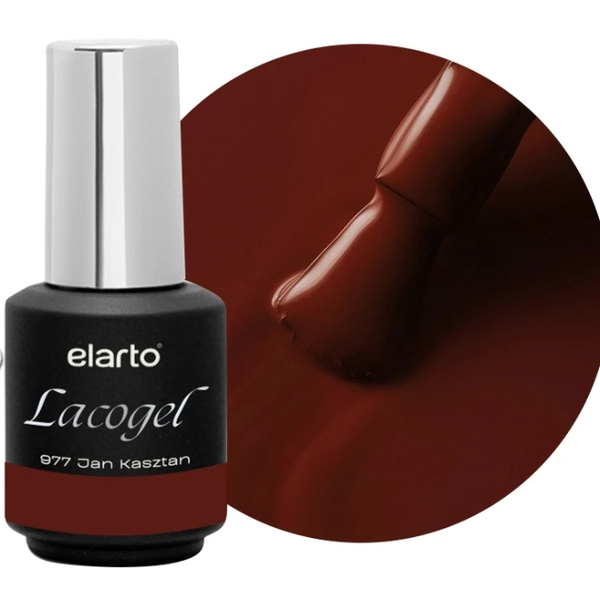Gel Polish "Jan Kasztan" No.977 7ml ELARTO
