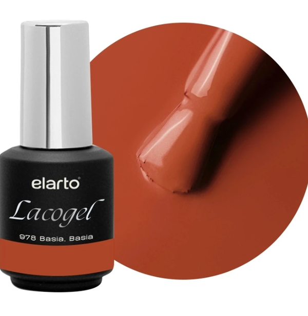 Gel Polish 978 "Basia Basia" 7ml ELARTO