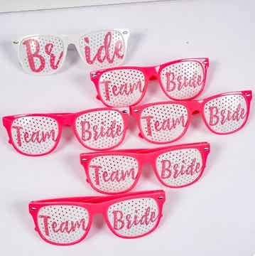 Set Bride en Team Bride brillen
