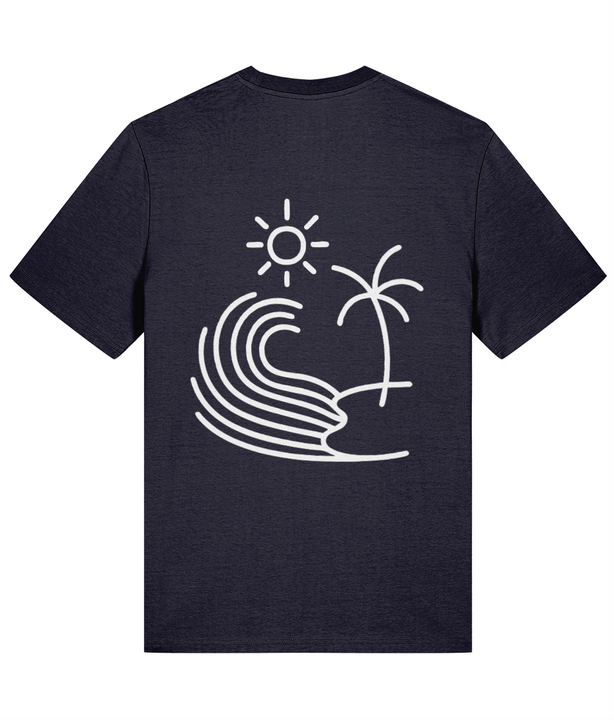 Two pack - Look&Likes - Wavey Trees - French Navy