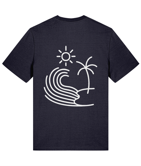Two pack - Look&Likes - Wavey Trees - French Navy