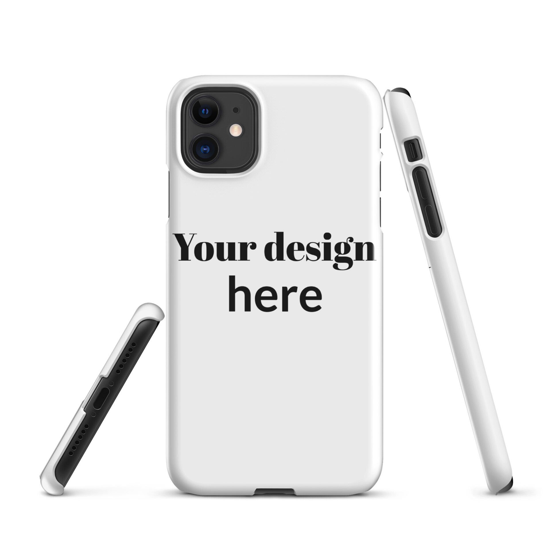 Own design snap case for Iphone