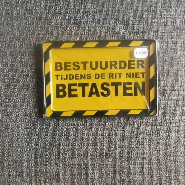 bordje met leuke tekst