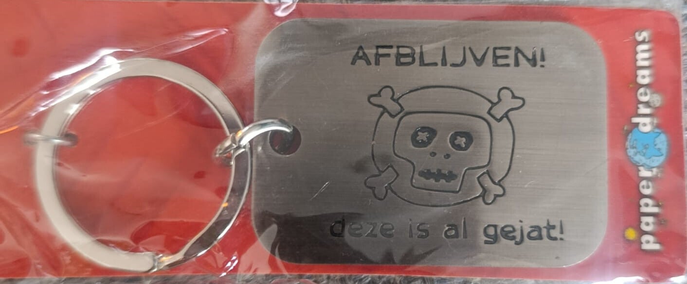 rvs sleutelhanger