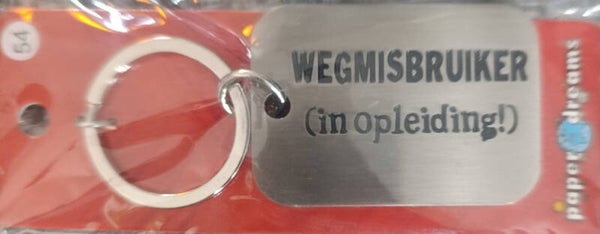 rvs sleutelhanger