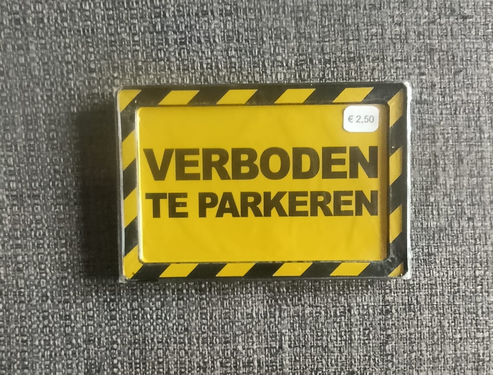 bordje met leuke tekst