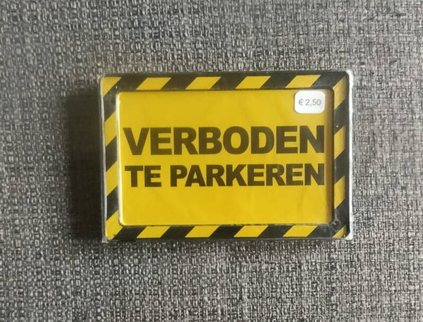 bordje met leuke tekst