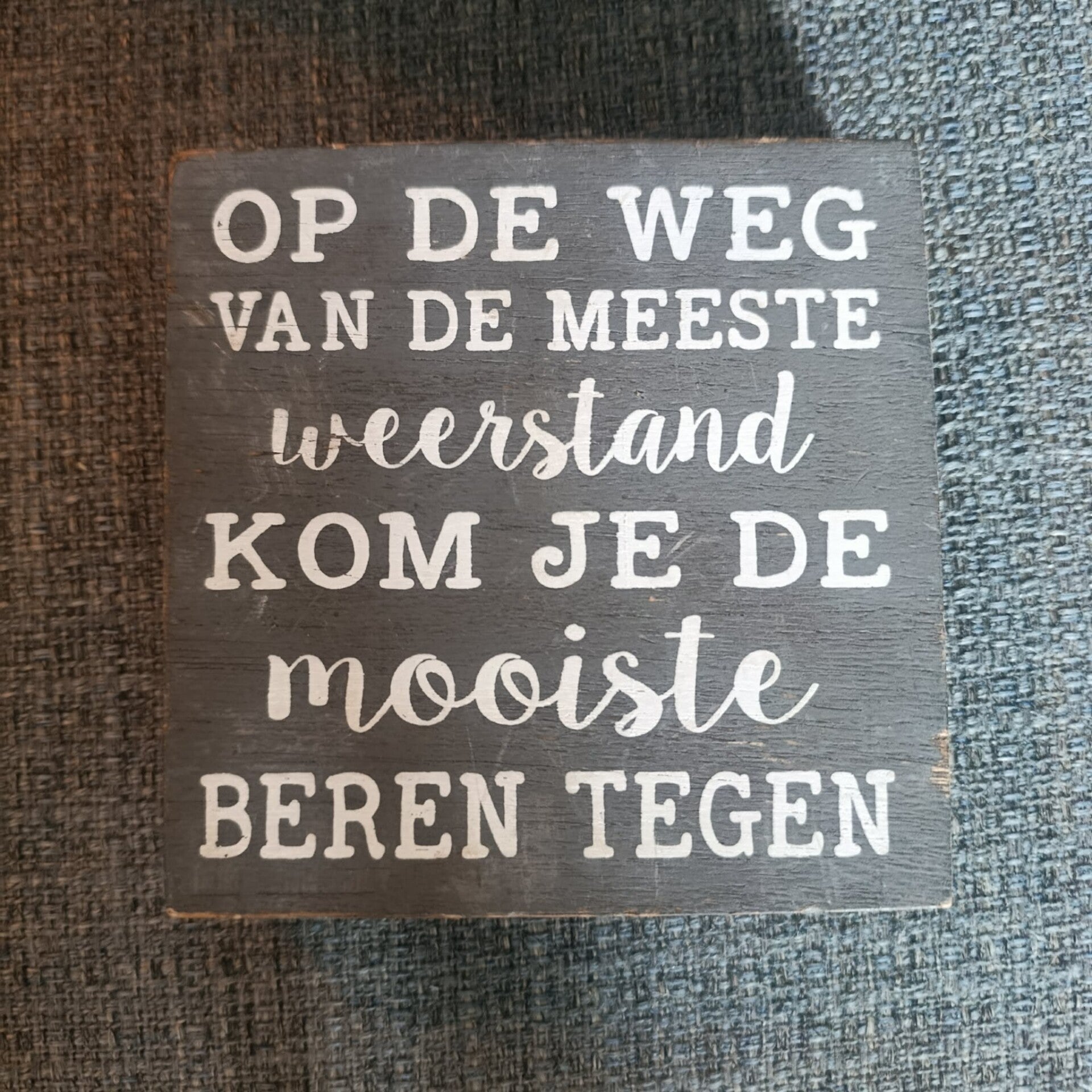 Weerstand