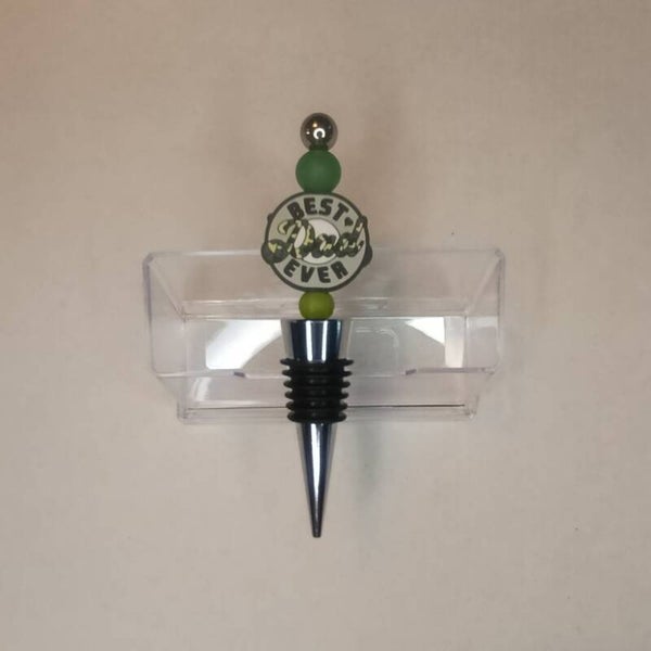 Wijn stoppers / Bier stoppers met kralen