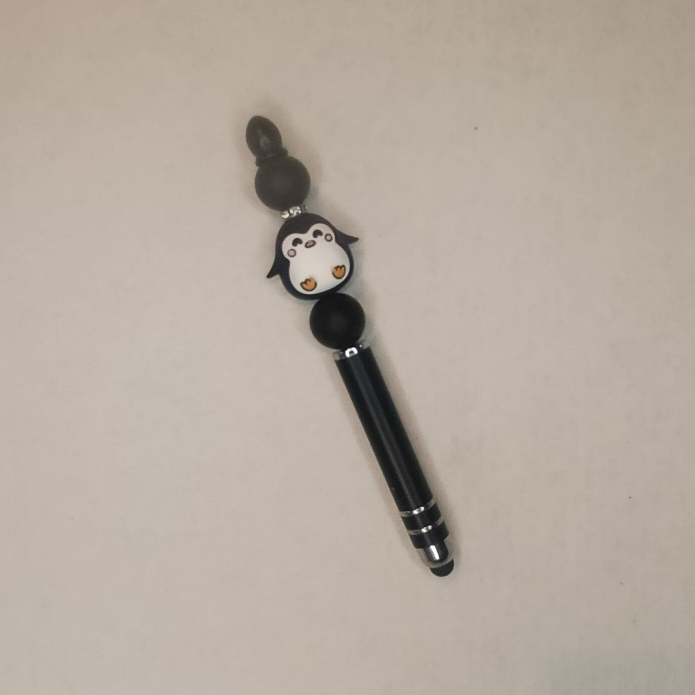 Pen, met telefoon-touchescreen pen Pinguin